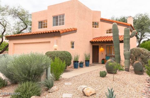 A home in Tucson