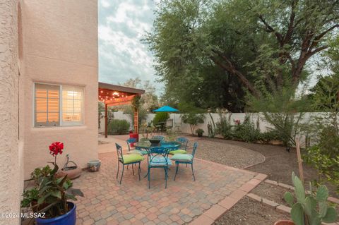 A home in Tucson