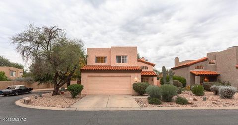 A home in Tucson