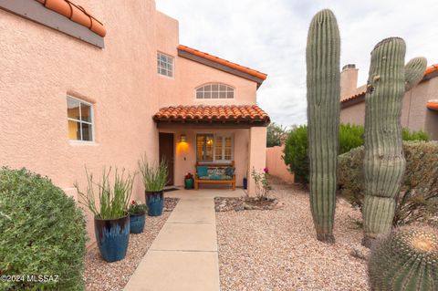 A home in Tucson