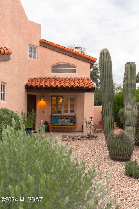 A home in Tucson