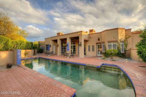 A home in Tucson