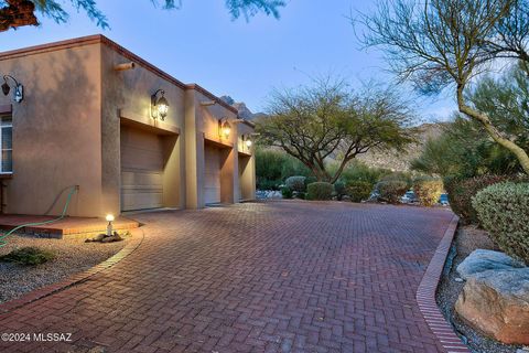 A home in Tucson