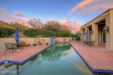 A home in Tucson