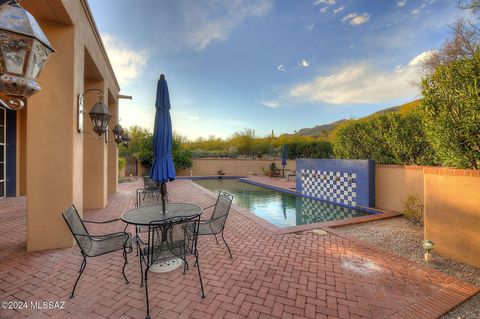 A home in Tucson