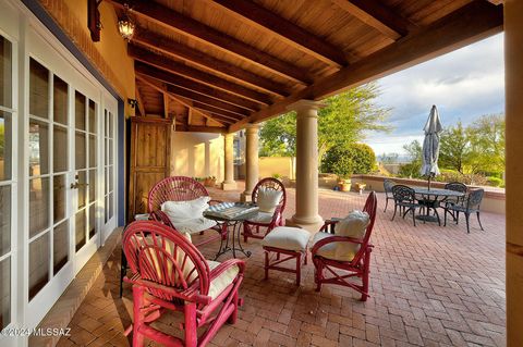 A home in Tucson