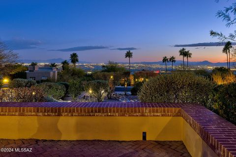 A home in Tucson