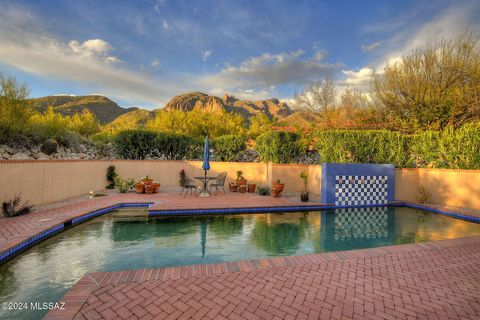 A home in Tucson