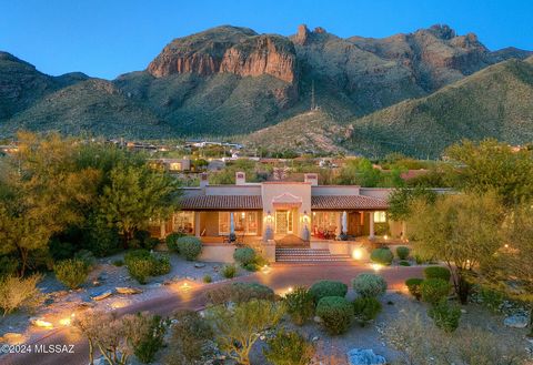 A home in Tucson