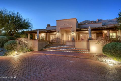 A home in Tucson