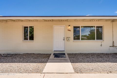 A home in Tucson