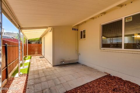 A home in Tucson