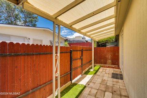 A home in Tucson