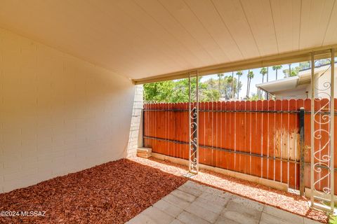 A home in Tucson