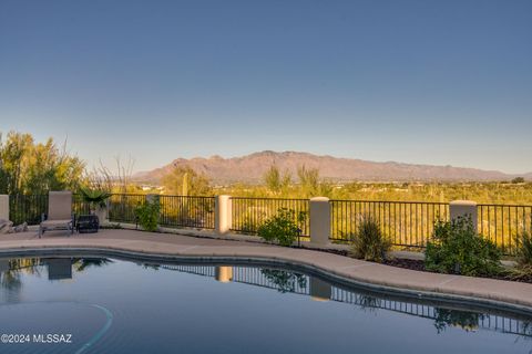 A home in Tucson