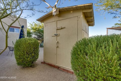 A home in Tucson