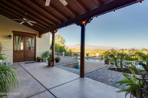 A home in Tucson