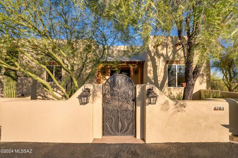 A home in Tucson