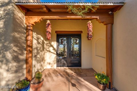 A home in Tucson