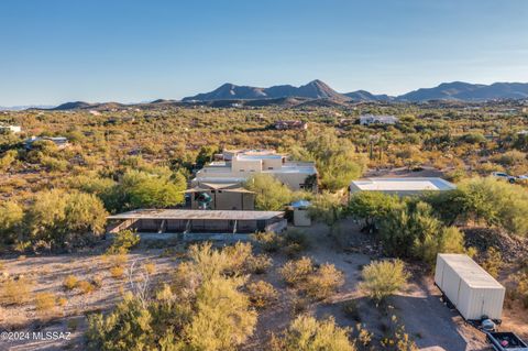 A home in Tucson