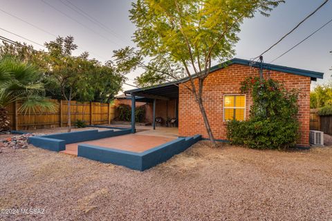 A home in Tucson