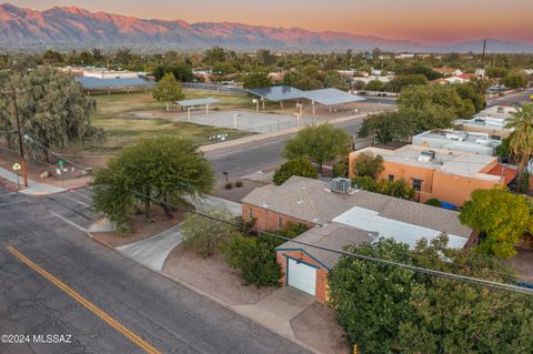 A home in Tucson