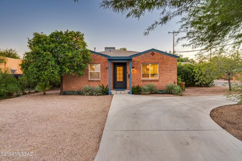 A home in Tucson