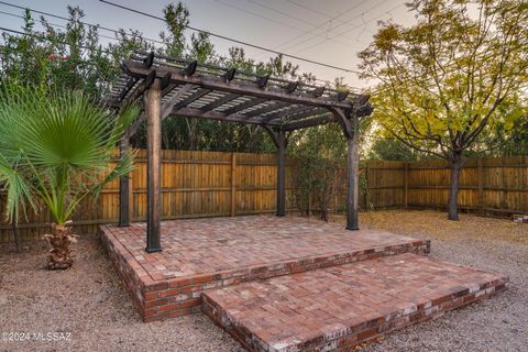 A home in Tucson