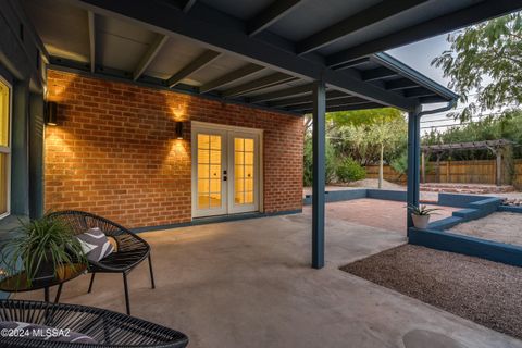 A home in Tucson