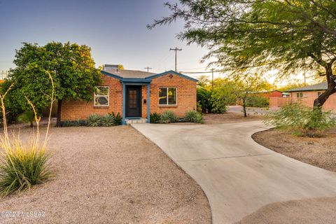 A home in Tucson