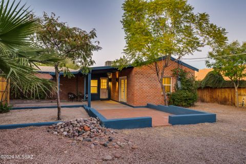 A home in Tucson