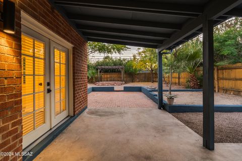 A home in Tucson