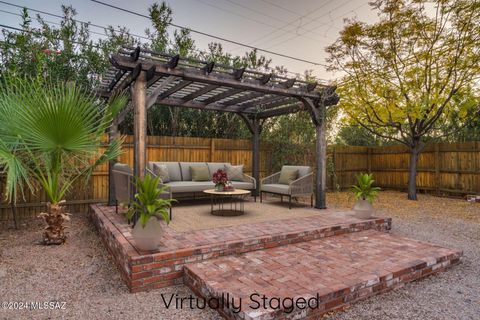 A home in Tucson