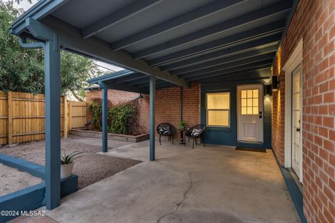 A home in Tucson