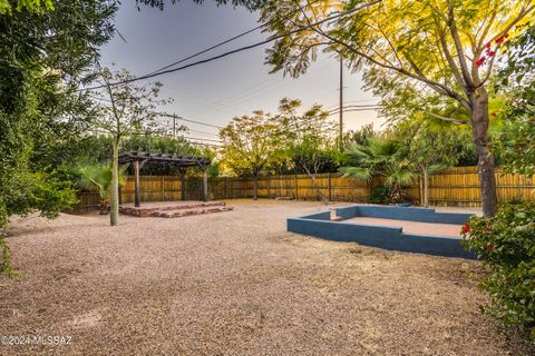 A home in Tucson