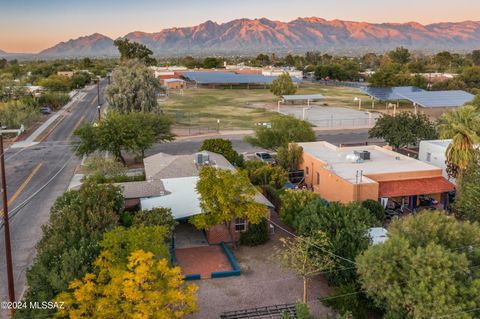 A home in Tucson