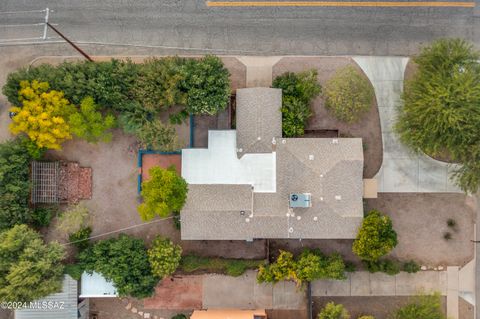 A home in Tucson