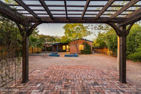 A home in Tucson