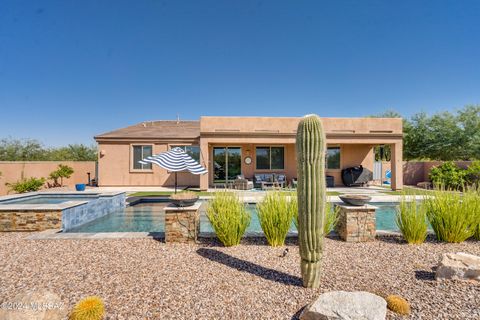 A home in Tucson