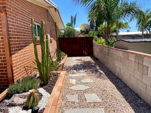 A home in Tucson