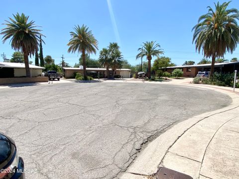 A home in Tucson