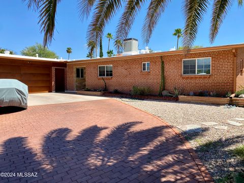 A home in Tucson