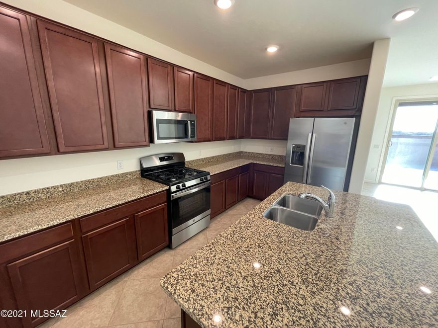 BRAND NEW 4 bedroom 2 bath Lennar home in a gated community. Tons of upgrades to include upgraded flooring, cabinets, appliances, bathrooms, 9 for ceilings, 2 side gates, and energy efficient LED lights.