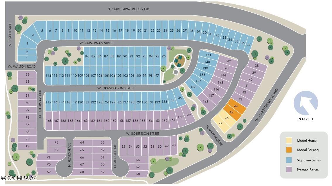Gladden Farms Blocks 35 & 39 - Residential
