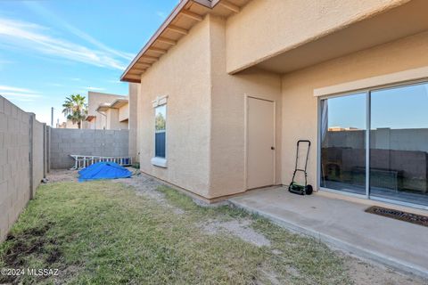 A home in Sahuarita