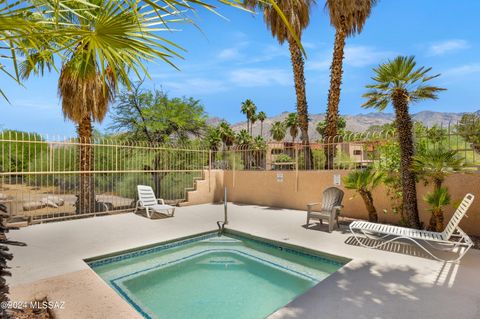 A home in Tucson