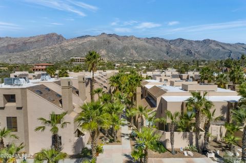 A home in Tucson