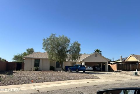 A home in Tucson