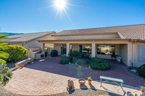 A home in Saddlebrooke