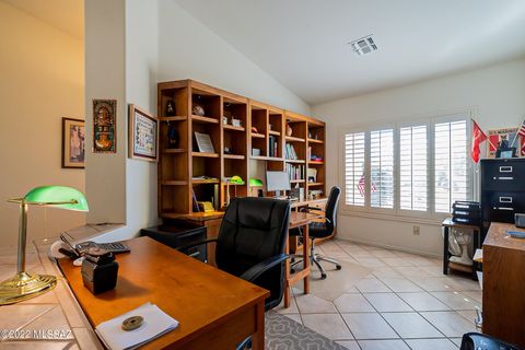 A home in Saddlebrooke